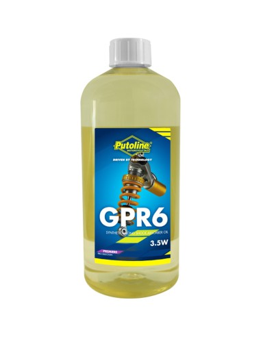 PUTOLINE OLEJ DO CENTRALNEGO AMORTYZATORA MONOSHOCK GPR 6 3.5W 1L (AKC)