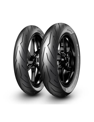 PIRELLI OPONA 90/80-17 DIABLO ROSSO SPORT 46S M/C TL PRZÓD/TYŁ DOT 35-36/2020