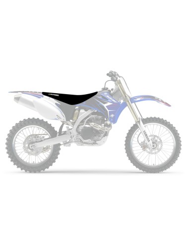 BLACKBIRD POKROWIEC / POSZYCIE NA SIEDZENIE YAMAHA YZ 250F '06-'09, YZ 450F '06-'09 WR 250F '07-'14, WR 450F '07-'11 ZEBRA KOLOR