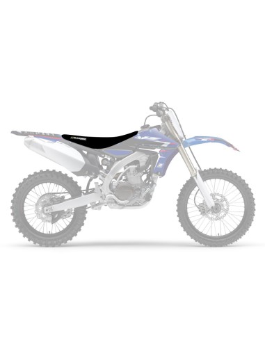 BLACKBIRD POKROWIEC / POSZYCIE NA SIEDZENIE YAMAHA YZ 450F '10-'13 ZEBRA KOLOR CZARNY NIEBIESKI