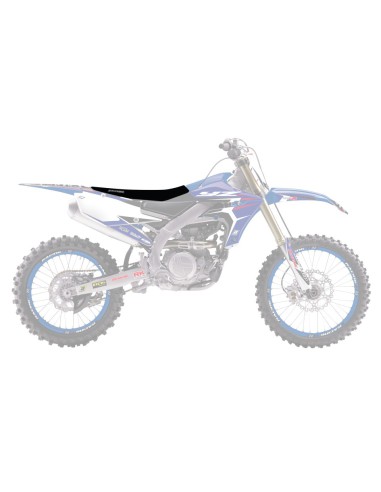 BLACKBIRD POKROWIEC / POSZYCIE NA SIEDZENIE YAMAHA YZ 250F '19-'23,WR 250F '20-'23, YZ 450F '18-'22,WR 450F '19-'23 ZEBRA KOLOR