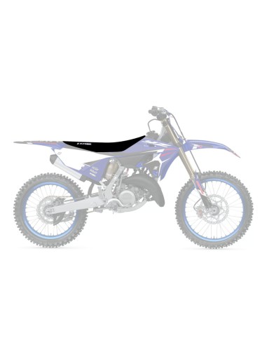 BLACKBIRD POKROWIEC / POSZYCIE NA SIEDZENIE YAMAHA YZ 125 '22-'23, YZ 250 '22-'23 ZEBRA CZARNY NIEBIESKI