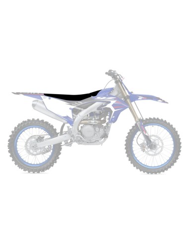 BLACKBIRD POKROWIEC / POSZYCIE NA SIEDZENIE YAMAHA YZ 250F '24 YZ 450F '23-'24 PYRAMIDE KOLOR CZARNY