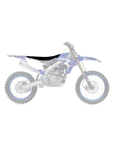 BLACKBIRD WYPRZEDAŻ POKROWIEC / POSZYCIE NA SIEDZENIE YAMAHA YZ 250F '24 YZ 450F '23-'24 TSC KOLOR CZARNY