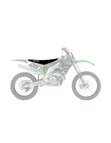 BLACKBIRD POKROWIEC / POSZYCIE NA SIEDZENIE KAWASAKI KXF 250 '21-'23, KXF 450 '19-'23 ZEBRA 2023