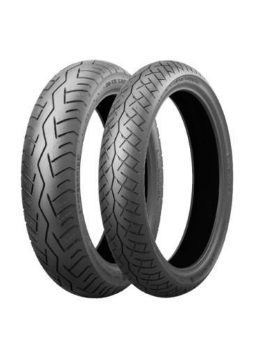 BRIDGESTONE OPONA 100/90-18 BATTLAX BT46 56V TL TYŁ PRZÓD 43-51/2022