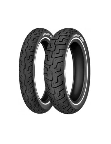 DUNLOP OPONA 150/80B16 D401 71H TL TYŁ MWW ŚREDNI BIAŁY PAS HARLEY-DAVIDSON DOT 48/2022