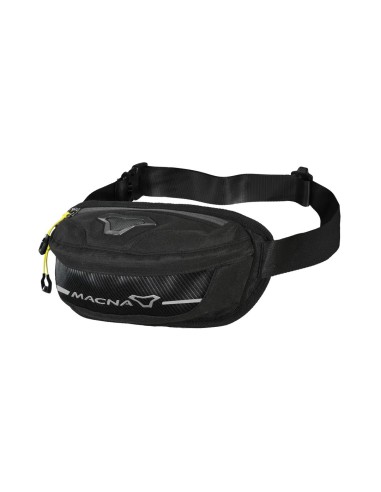 MACNA WYPRZEDAŻ NERKA/TORBA NA BIODRA HIP BAG - MAŁA (25x8x16 cm) BLACK KOLOR CZARNY