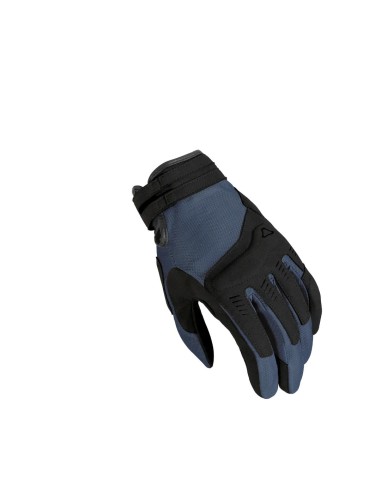 MACNA WYPRZEDAŻ RĘKAWICE DARKO MOTORCYCLE GLOVES BLUE/BLACK KOLOR NIEBIESKI/CZARNY ROZMIAR L