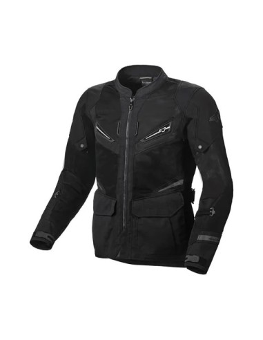 MACNA WYPRZEDAŻ KURTKA (MESH) AEROCON MOTORCYCLE JACKET BLACK KOLOR CZARNY ROZMIAR L