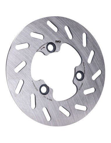 NG TARCZA HAMULCOWA TYŁ RIEJU MRT/SUPERMOTO 50/125 '09-'19 (180X62X3,5MM)