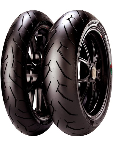 PIRELLI OPONA 120/70ZR17 DIABLO ROSSO III (E) (58W) TL M/C PRZÓD DOT 29-30/2022