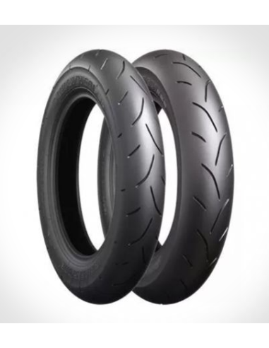 BRIDGESTONE OPONA 100/90-12 BATTLAX BT601FS 49J YCX TL QW PRZÓD DOT 43/2022