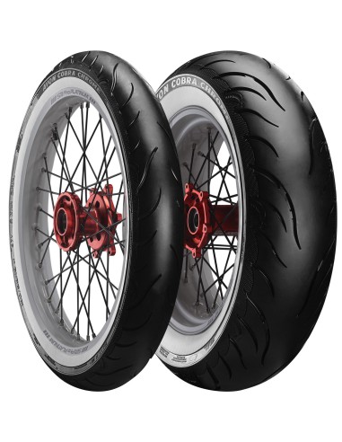 AVON OPONA 150/80R16 COBRA CHROME WSW 71V TL TYŁ BIAŁY BOK DOT 07/2023 (4120110)