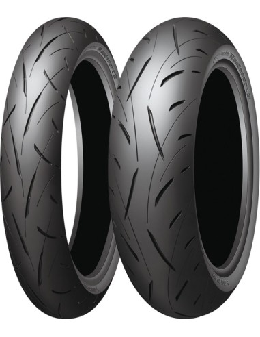 DUNLOP OPONA 190/55ZR17 SPORTMAX ROADSPORT 2 (75W) TL TYŁ DOT 19/2022