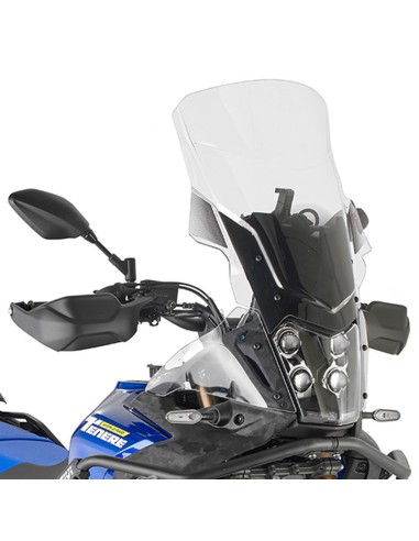 KAPPA SZYBA YAMAHA TENERE 700 WORLD RAID '22, 52 X 43 CM (WYS. X SZER) PRZEZROCZYSTA