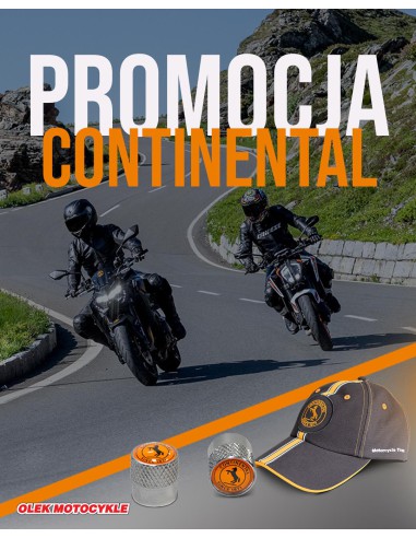 CONTINENTAL KOMPLET OPON (02447220000/22) 120/70ZR17 CONTIROAD (58W) TL M/C PRZÓD DOT 2022 + (02447230000/22) 180/55ZR17