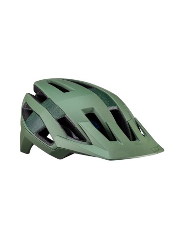 LEATT NOWOŚĆ KASK ROWEROWY MTB TRAIL 3.0 V24 HELMET SPINACH KOLOR ZIELONY ROZMIAR M (55-59 cm)