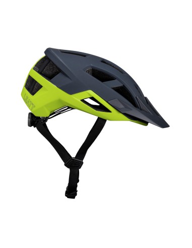 LEATT NOWOŚĆ KASK ROWEROWY MTB TRAIL 2.0 V24 ACID KOLOR GRANATOWY/ŻÓŁTY FLUO ROZMIAR M (55-59 cm)