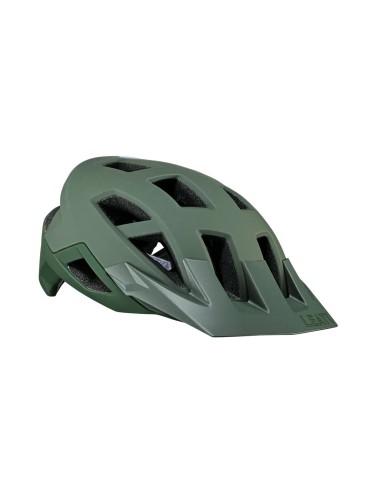 LEATT NOWOŚĆ KASK ROWEROWY MTB TRAIL 2.0 V24 SPINACH KOLOR ZIELONY ROZMIAR M (55-59 cm)