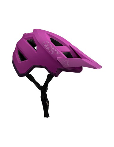 LEATT NOWOŚĆ KASK ROWEROWY MTB ALLMTN 2.0 V24 HELMET PURPLE KOLOR FIOLETOWY ROZMIAR M (55-59 cm)