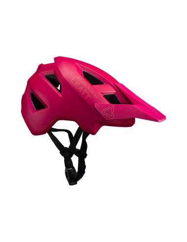 LEATT NOWOŚĆ KASK ROWEROWY MTB ALLMTN 2.0 V24 HELMET RUBY KOLOR RÓŻOWY ROZMIAR M (55-59 cm)