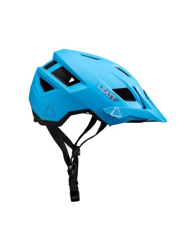 LEATT NOWOŚĆ KASK ROWEROWY MTB ALLMTN 1.0 V24 HELMET CYAN KOLOR NIEBIESKI ROZMIAR M (55-59 cm)