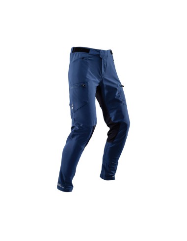 LEATT NOWOŚĆ SPODNIE ROWEROWE MTB ENDURO 3.0 PANT DENIM KOLOR GRANATOWY ROZMIAR M