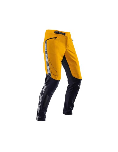 LEATT NOWOŚĆ SPODNIE ROWEROWE MTB GRAVITY 4.0 PANT GOLD KOLOR ZŁOTY/CZARNY ROZMIAR M