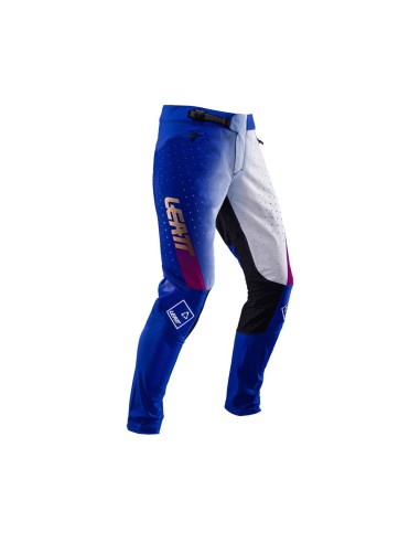 LEATT NOWOŚĆ SPODNIE ROWEROWE MTB GRAVITY 4.0 PANT ULTRABLUE KOLOR GRANATOWY/BIAŁY ROZMIAR M