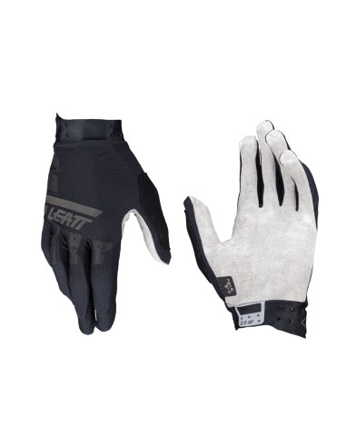 LEATT NOWOŚĆ RĘKAWICE ROWEROWE MTB 2.0 X-FLOW GLOVE STEALTH KOLOR CZARNY ROZMIAR S