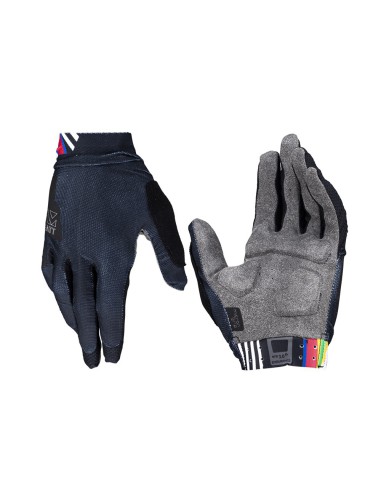 LEATT NOWOŚĆ RĘKAWICE ROWEROWE MTB 1.0 ENDURANCE GLOVE BLACK KOLOR CZARNY ROZMIAR M