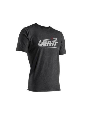 LEATT NOWOŚĆ KOSZULKA CORE T-SHIRT BLACK KOLOR CZARNY ROZMIAR S (CASUAL)