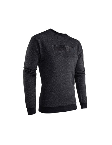 LEATT NOWOŚĆ BLUZA PREMIUM SWEATER BLACK KOLOR CZARNY ROZMIAR M (CASUAL)