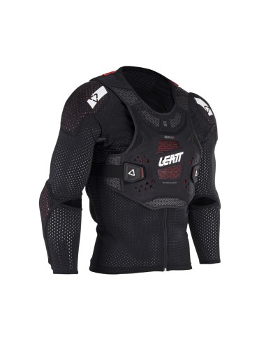 LEATT NOWOŚĆ OCHRANIACZ CIAŁA BODY PROTECTOR REAFLEX KOLOR CZARNY ROZMIAR S (160-166 cm)