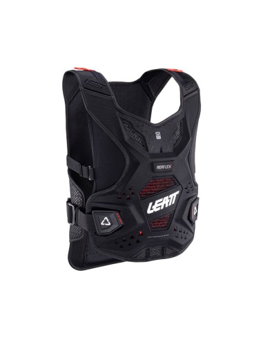 LEATT NOWOŚĆ OSŁONA KLATKI PIERSIOWEJ (DAMSKA) (BUZER) REAFLEX CHEST PROTECTOR ROZMIAR XXS/XS (148-160 cm)