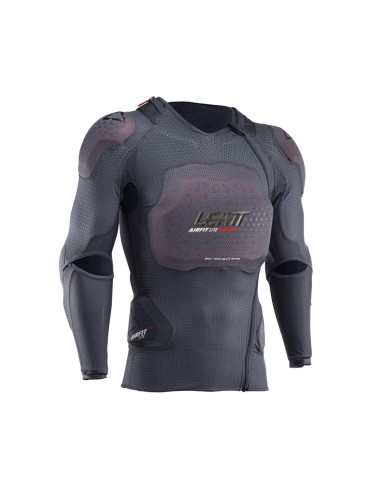 LEATT NOWOŚĆ OCHRANIACZ CIAŁA BODY PROTECTOR 3DF AIRFIT EVO LITE KOLOR GRAFITOWY ROZMIAR M (166-172 cm)