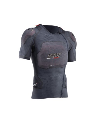 LEATT NOWOŚĆ OCHRANIACZ CIAŁA BODY TEE 3DF AIRFIT LITE EVO KOLOR GRAFITOWY ROZMIAR S (160-166 cm)