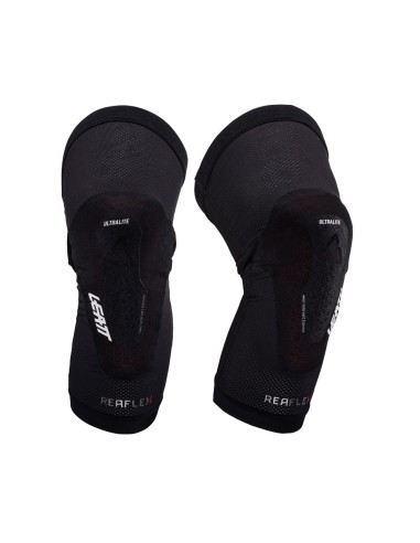 LEATT NOWOŚĆ NAKOLANNIKI OCHRANIACZE KOLAN REAFLEX ULTRALITE KNEE GUARD BLACK KOLOR CZARNY ROZMIAR S