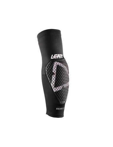 LEATT NOWOŚĆ NAŁOKIETNIKI OCHRANIACZE ŁOKCI ELBOW GUARD REAFLEX BLACK KOLOR CZARNY ROZMIAR M