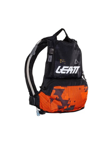 LEATT PROMOCJA CAMEL BAG (PLECAK) Z SYSTEMEM HYDRACYJNYM MOTO XL 1.5 ORANGE KOLOR POMARAŃCZOWY