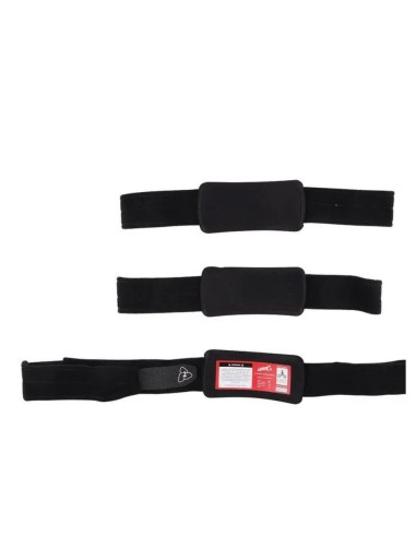 LEATT NOWOŚĆ ZESTAW PASKÓW DO NAKOLANNIKÓW DUAL AXIS PRO STRAP KIT (PARA) ROZMIAR S/M (CZĘŚCI ZAMIENNE)