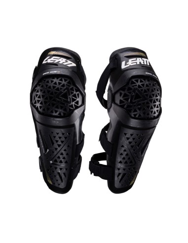 LEATT NOWOŚĆ NAKOLANNIKI OCHRANIACZE KOLAN DUAL AXIS PRO KNEE AND SHIN GUARD BLACK KOLOR CZARNY ROZMIAR XXL