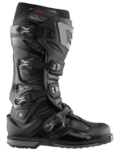 GAERNE BUTY CROSS/ENDURO MODEL SG-22 BLACK KOLOR CZARNY ROZMIAR 43