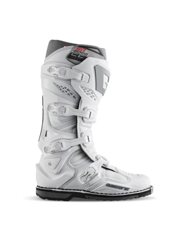 GAERNE BUTY CROSS/ENDURO MODEL SG-22 WHITE KOLOR BIAŁY ROZMIAR 43