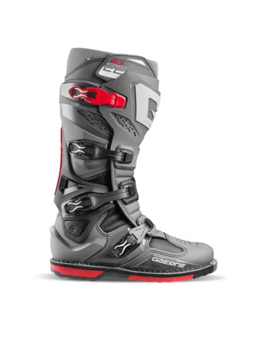 GAERNE BUTY CROSS/ENDURO MODEL SG-22 ANTHRACITE/BLACK/RED KOLOR ANTRACYT/CZARNY/CZERWONY ROZMIAR 42