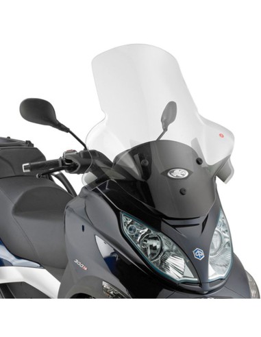 KAPPA SZYBA PIAGGIO MP3 300 SPORT '08-'17, MP3 500 BUSINESS '08-'17, MP3 300/500 BUSINESS/SPORT '12-'14 (75 X 65CM)