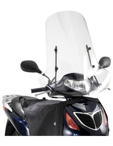 KAPPA SZYBA HONDA SH 125/150 '01-'04 (56 X 68CM) PRZEZROCZYSTA