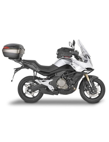 KAPPA OSŁONY KIEROWNICY (RĄK, HANDBARY) CF MOTO MULTITERRAIN 650 MT '21-'23 KOLOR CZARNY