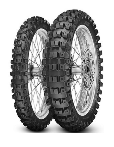 PIRELLI OPONA 110/90-19 SCORPION MX32 MID HARD NHS 62M TYŁ DOT 43-44/2023